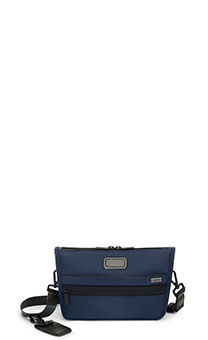 TUMI Alpha Crossbody bag - the box