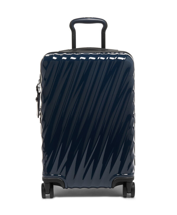 TUMI 19 Degree INTL EXP 4 WHL C/O  Navy TUMI 19 Degree INTL EXP 4 WHL C/O  Navy