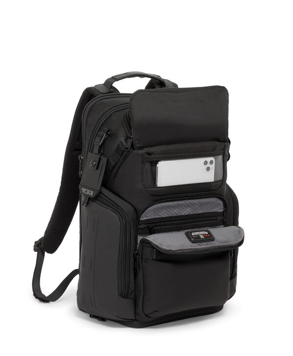 TUMI Alpha Bravo NOMADIC BACKPACK  Black TUMI Alpha Bravo NOMADIC BACKPACK  Black