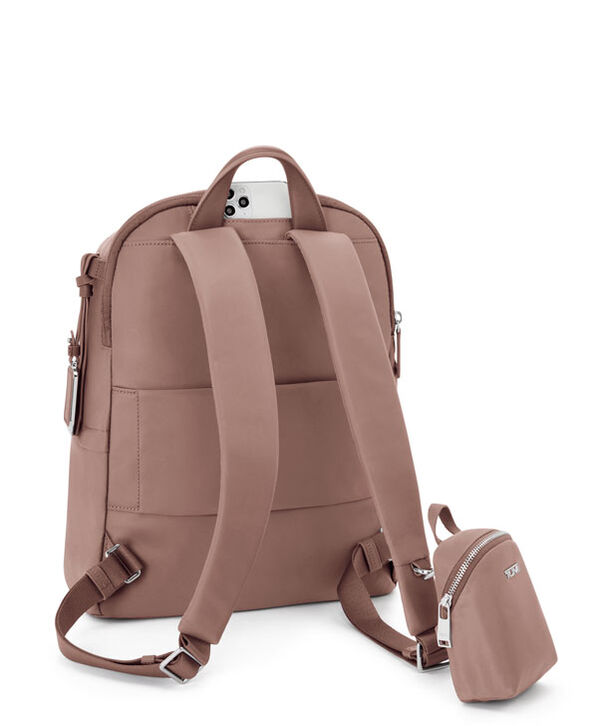 TUMI Voyageur HALSEY BACKPACK  Light Mauve TUMI Voyageur HALSEY BACKPACK  Light Mauve