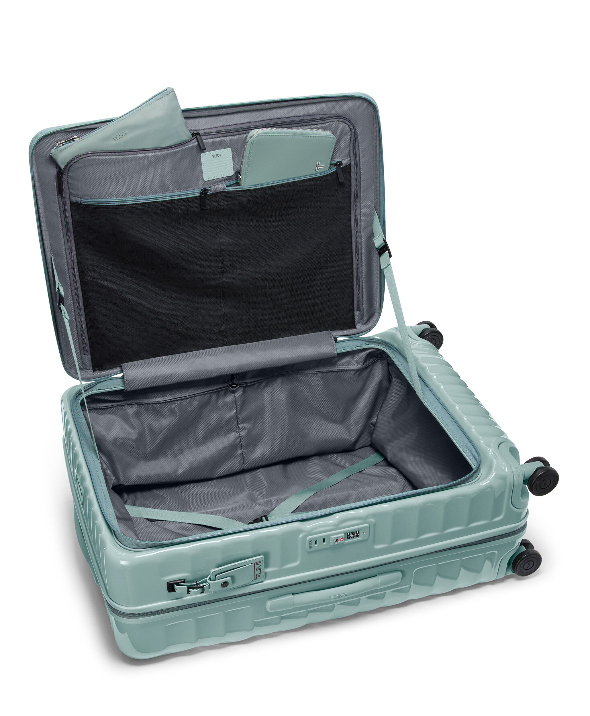 TUMI Large Front Access Expandable Checked 66 cm