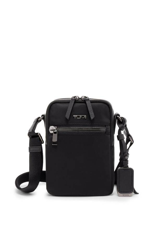TUMI Voyageur PERSIA CROSSBODY  Black/Gunmetal TUMI Voyageur PERSIA CROSSBODY  Black/Gunmetal