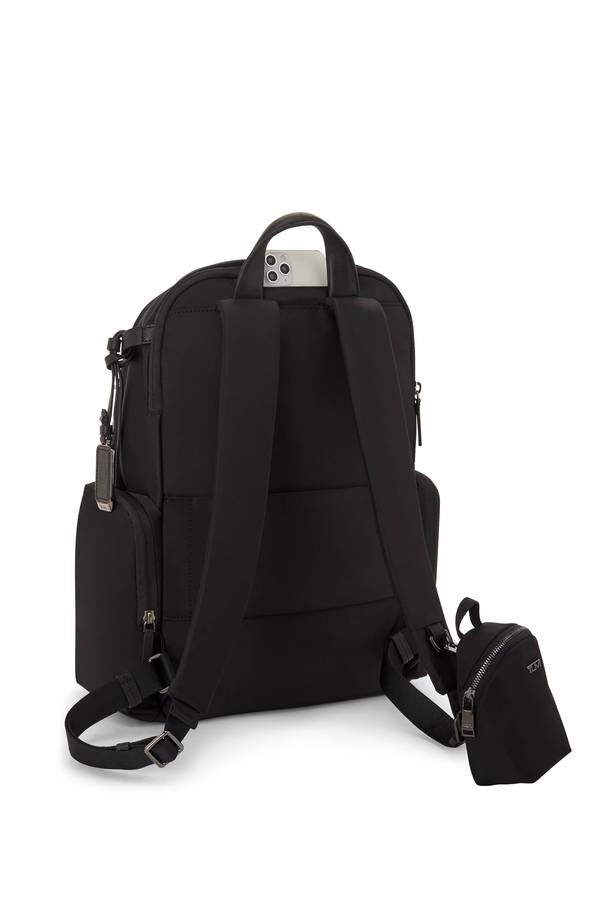 TUMI Voyageur CELINA BACKPACK  Black/Gunmetal TUMI Voyageur CELINA BACKPACK  Black/Gunmetal