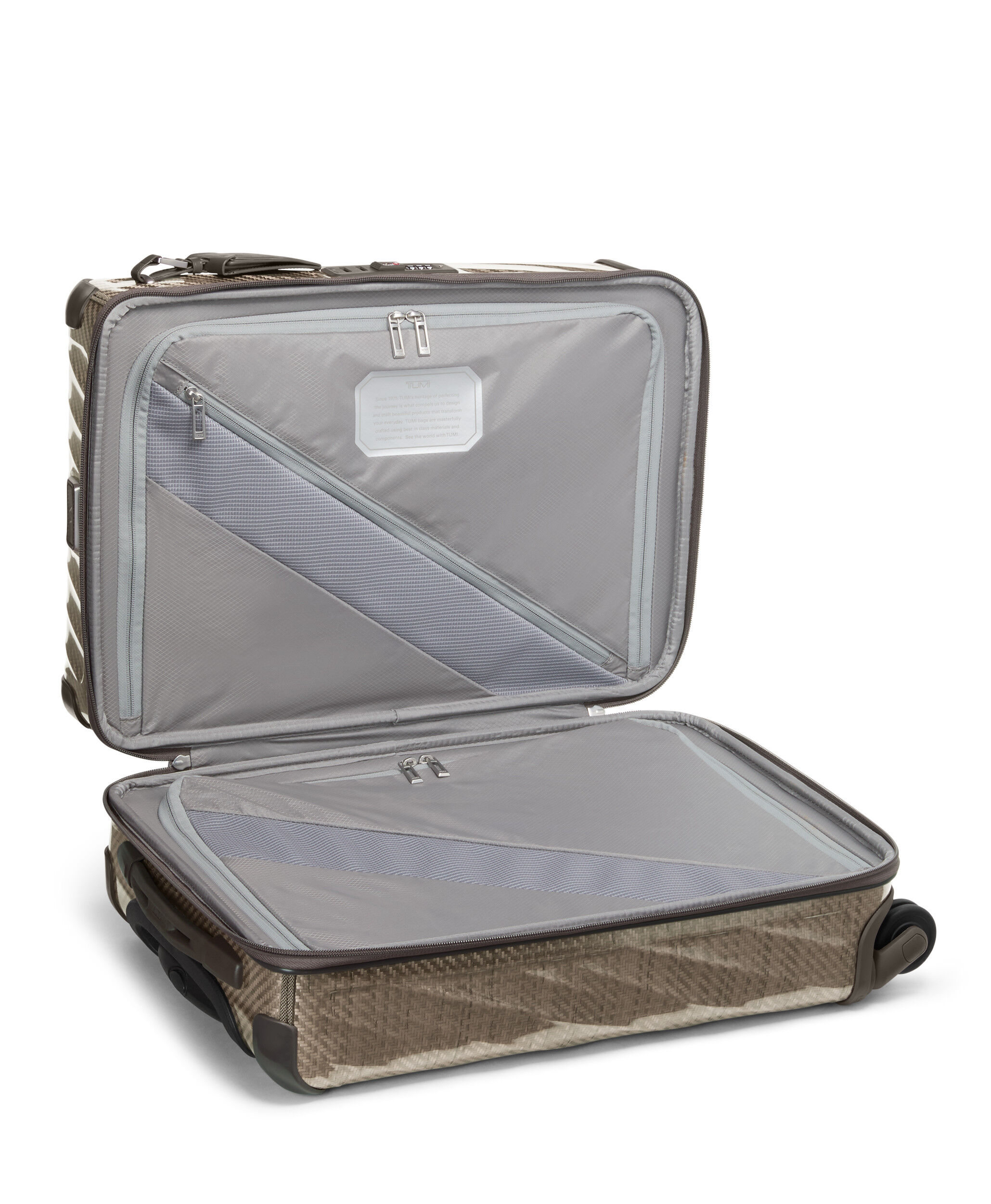 19 Degree Lite Maleta Spinner (4 ruedas) 55 cm - Int.