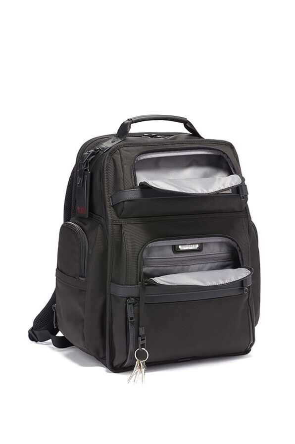 TUMI Alpha 3 TUMI BRIEF PACK  Black TUMI Alpha 3 TUMI BRIEF PACK  Black