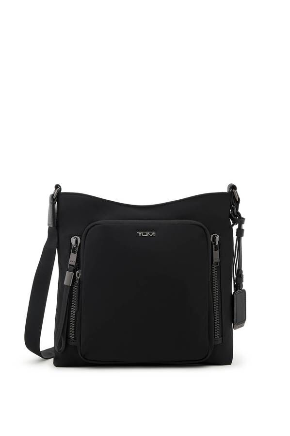 TUMI Voyageur TYLER CROSSBODY  Black/Gunmetal