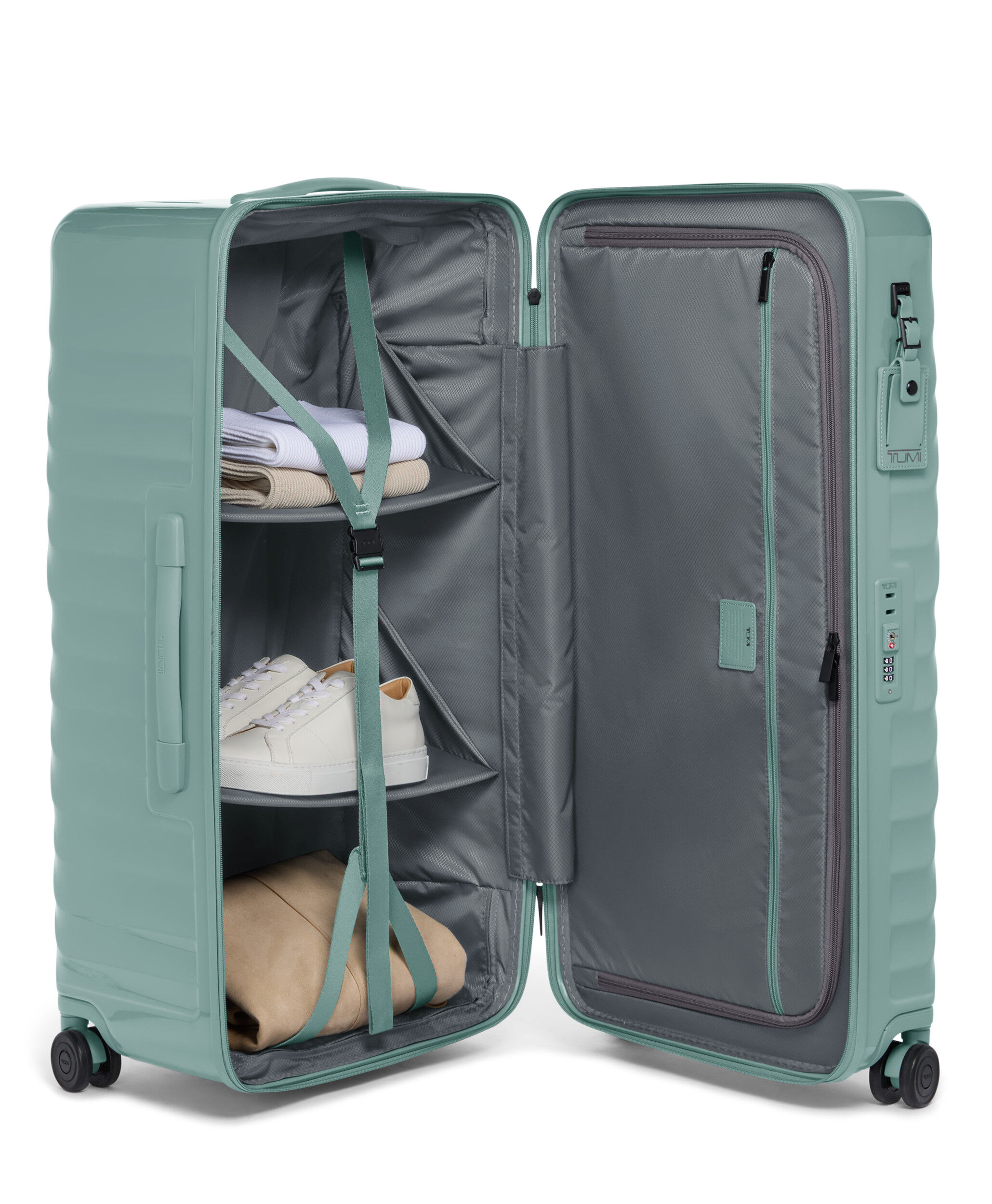 19 Degree Checked Luggage | TUMI Large Trunk