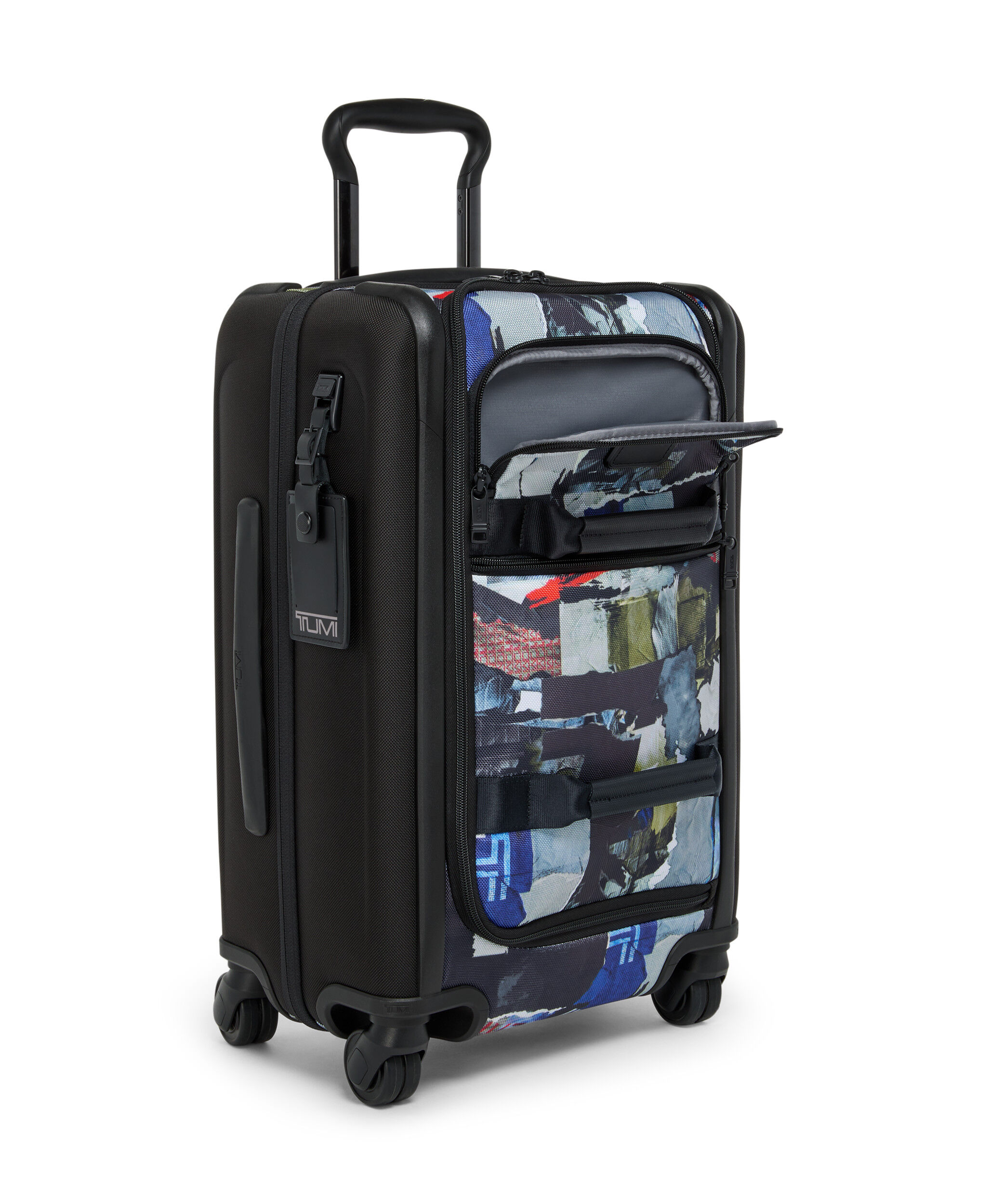 TUMI Maleta de mano expandible International Front Lid Dual Access 56 cm
