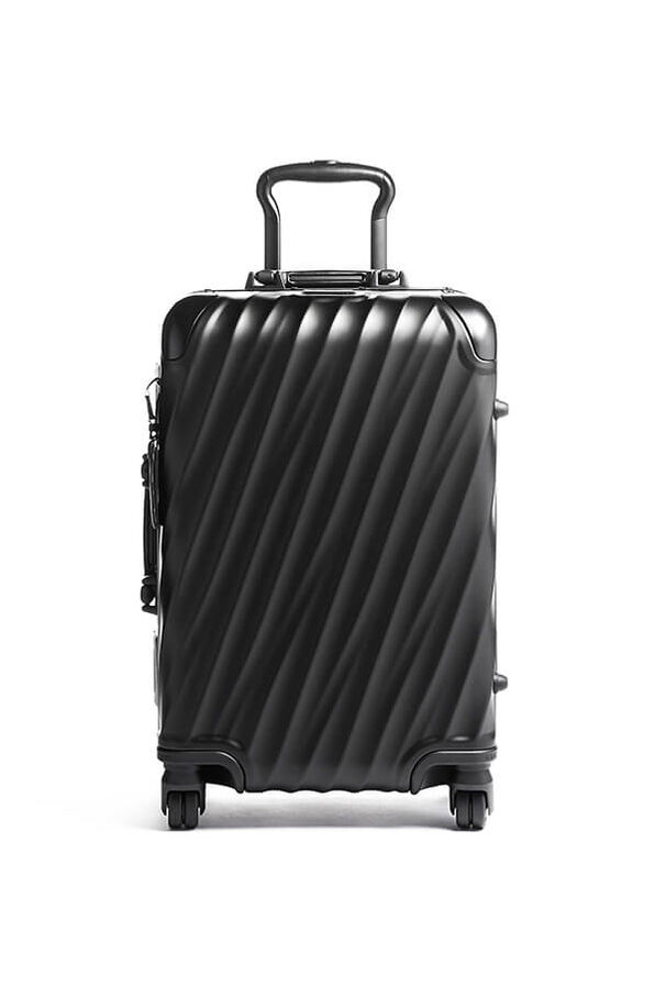TUMI 19 Degree Aluminium INTERNATIONAL CARRY-ON Matte Black TUMI 19 Degree Aluminium INTERNATIONAL CARRY-ON Matte Black