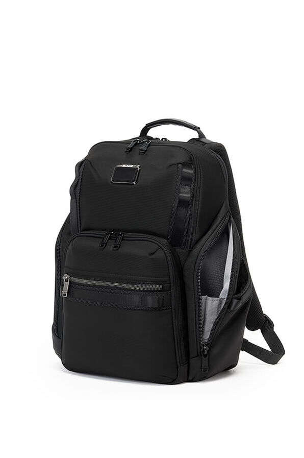 TUMI Alpha Bravo SEARCH BACKPACK  Black TUMI Alpha Bravo SEARCH BACKPACK  Black