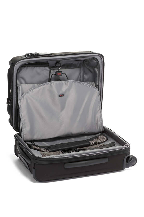 TUMI Alpha 3 CONT DUAL ACCESS 4WHL C/O Black