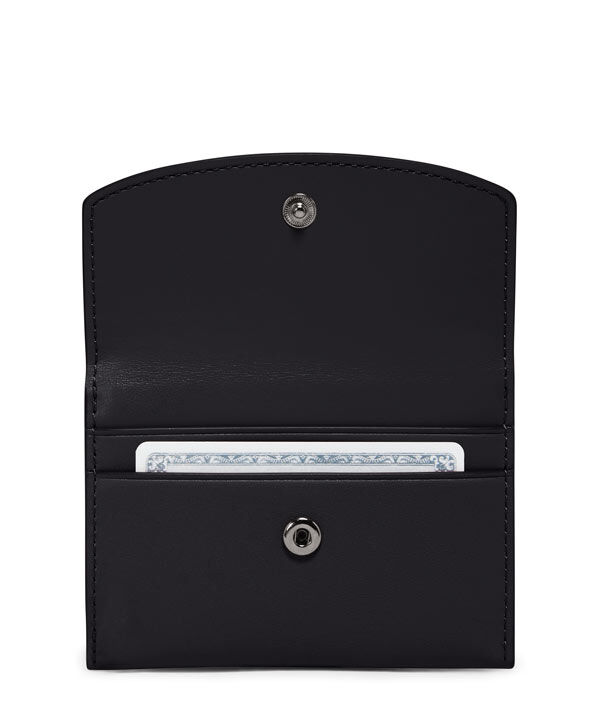 Belden Flap Card Case | TUMI Belden FLAP CARD CASE  Black