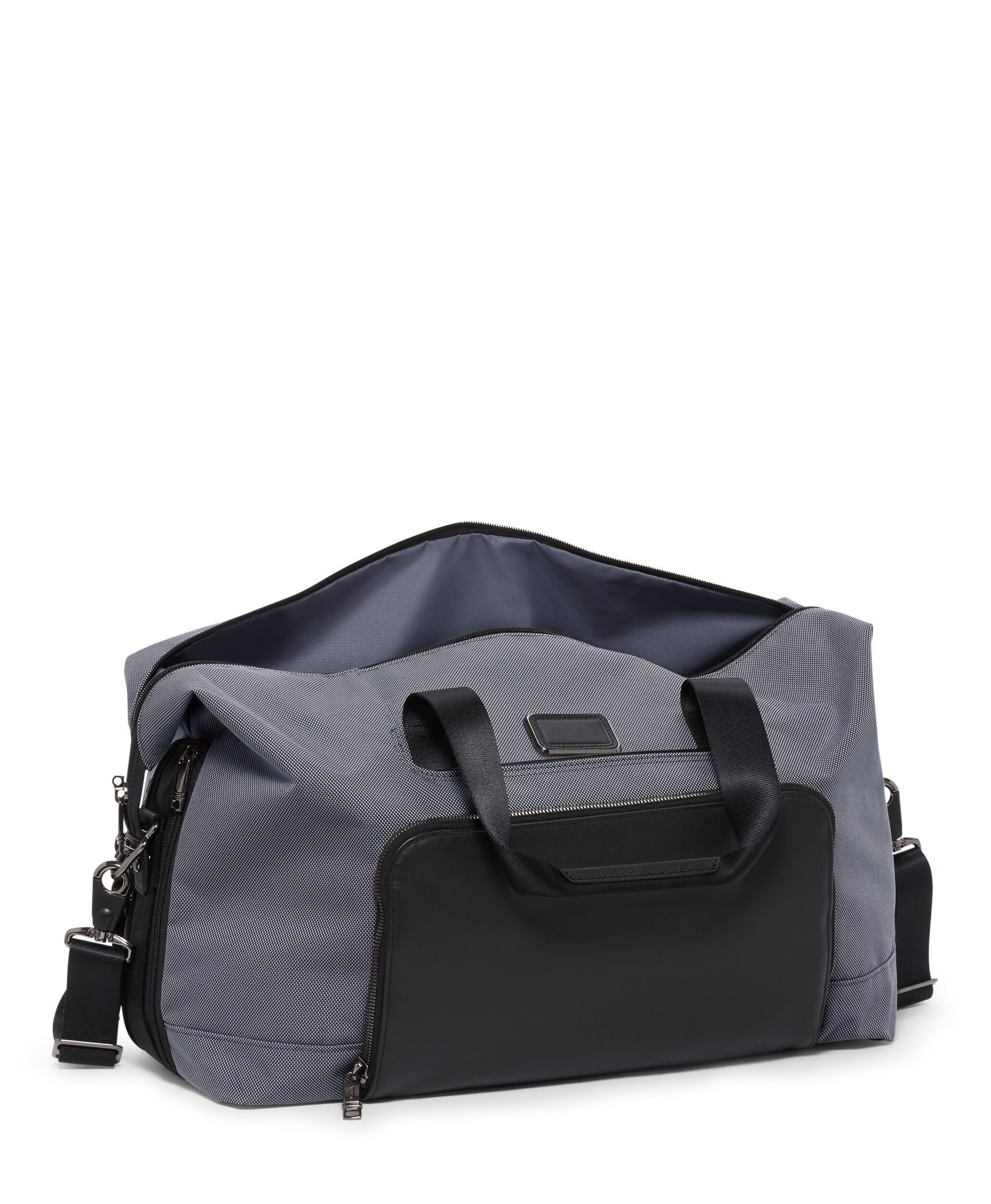 Alpha X Double expansion satchel