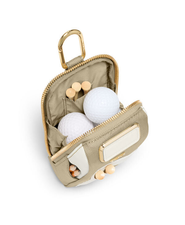 TUMI Bolsa de golf con tees