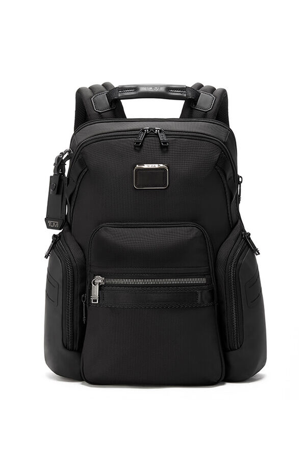 TUMI Alpha Bravo NAVIGATION BACKPACK  Black TUMI Alpha Bravo NAVIGATION BACKPACK  Black