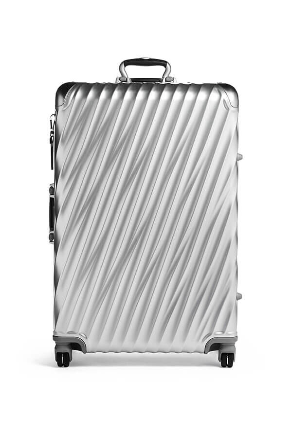 TUMI 19 Degree Aluminium EXTENDED TRIP PACKING Silver