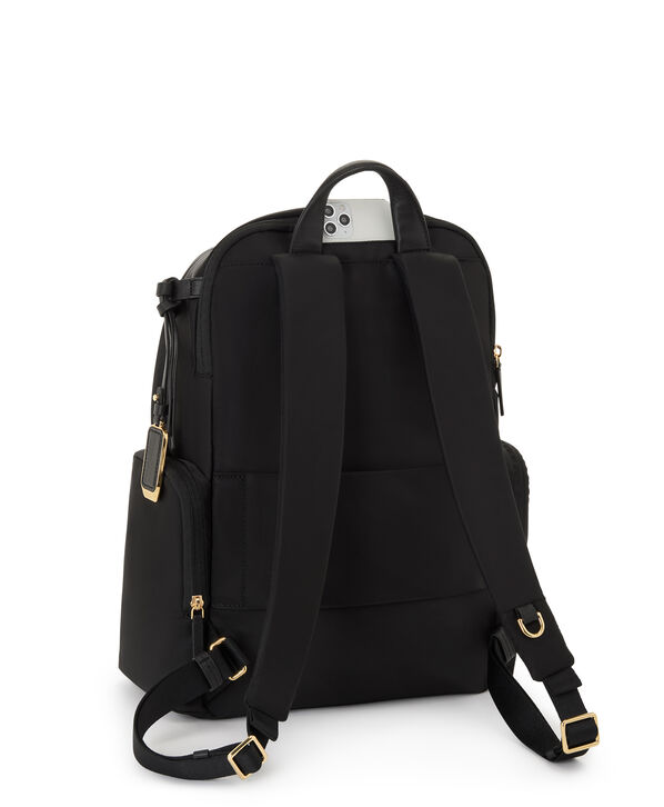 TUMI Voyageur CELINA BACKPACK  Black/Gold TUMI Voyageur CELINA BACKPACK  Black/Gold