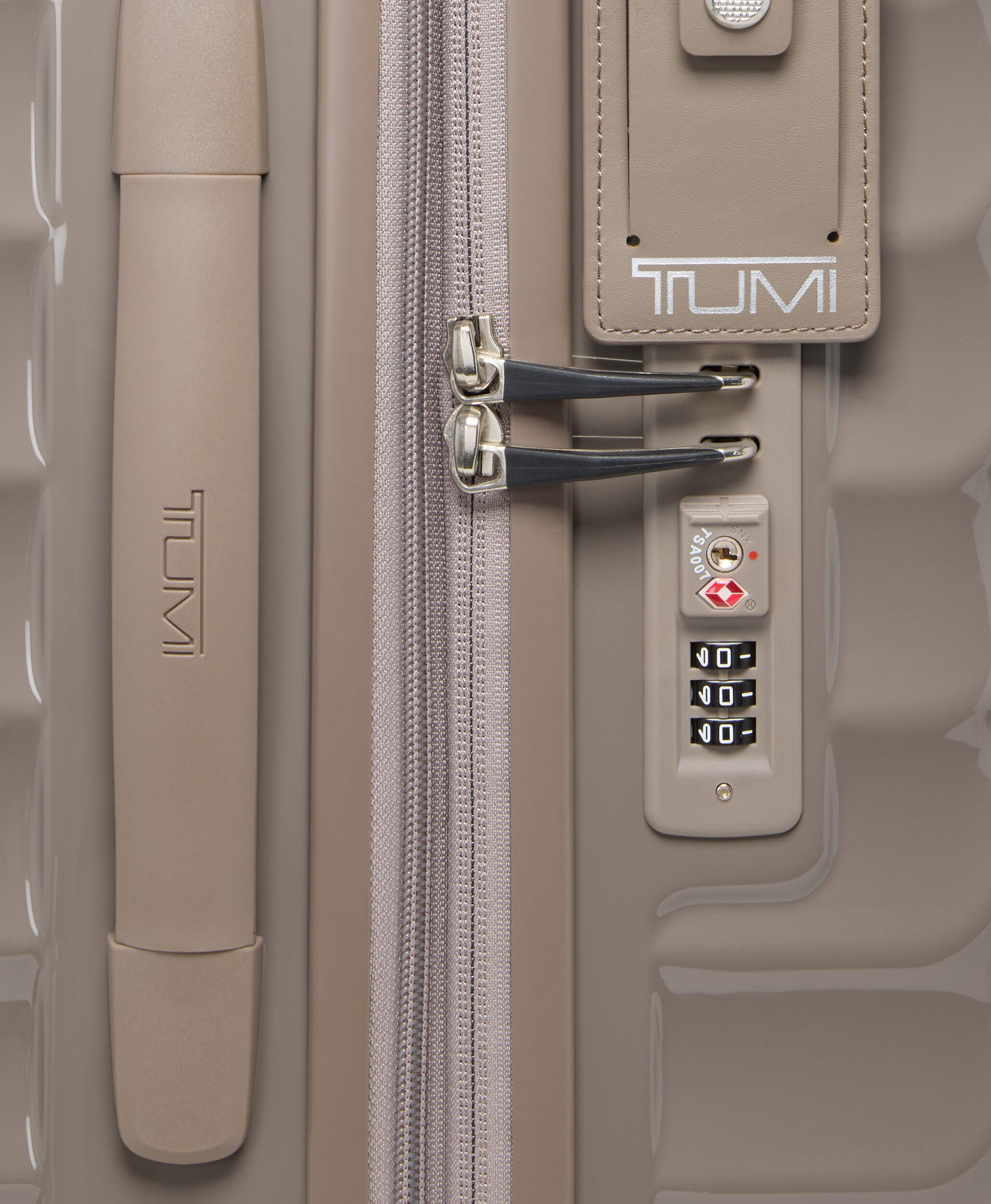 TUMI Maleta de mano expandible Continental 55 cm