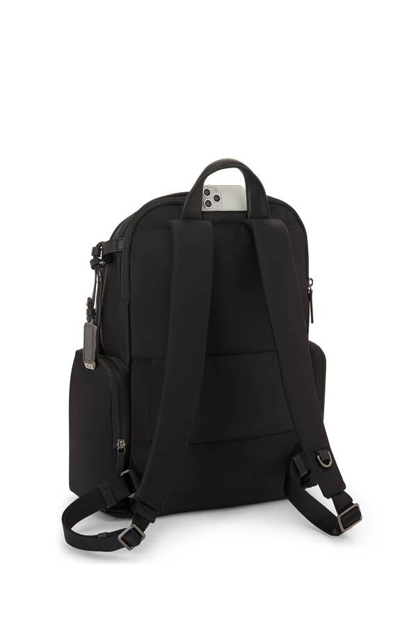 TUMI Voyageur CELINA BACKPACK  Black/Gunmetal TUMI Voyageur CELINA BACKPACK  Black/Gunmetal