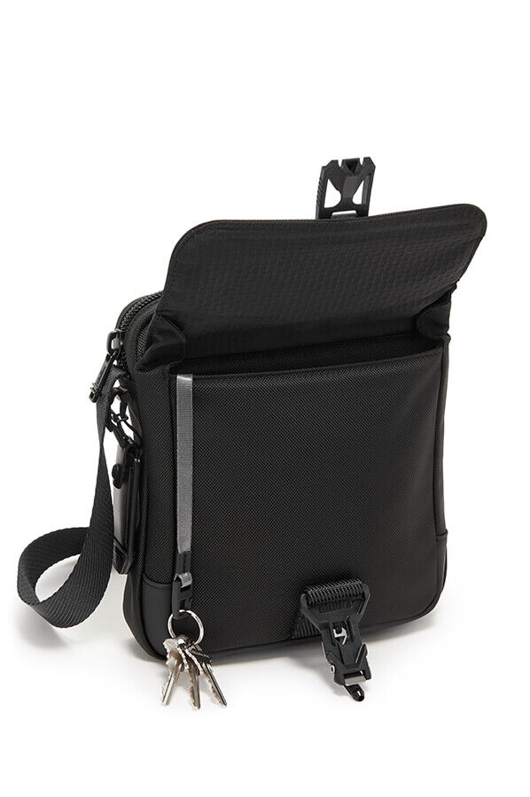 TUMI Alpha Bravo JUNIOR CROSSBODY  Black