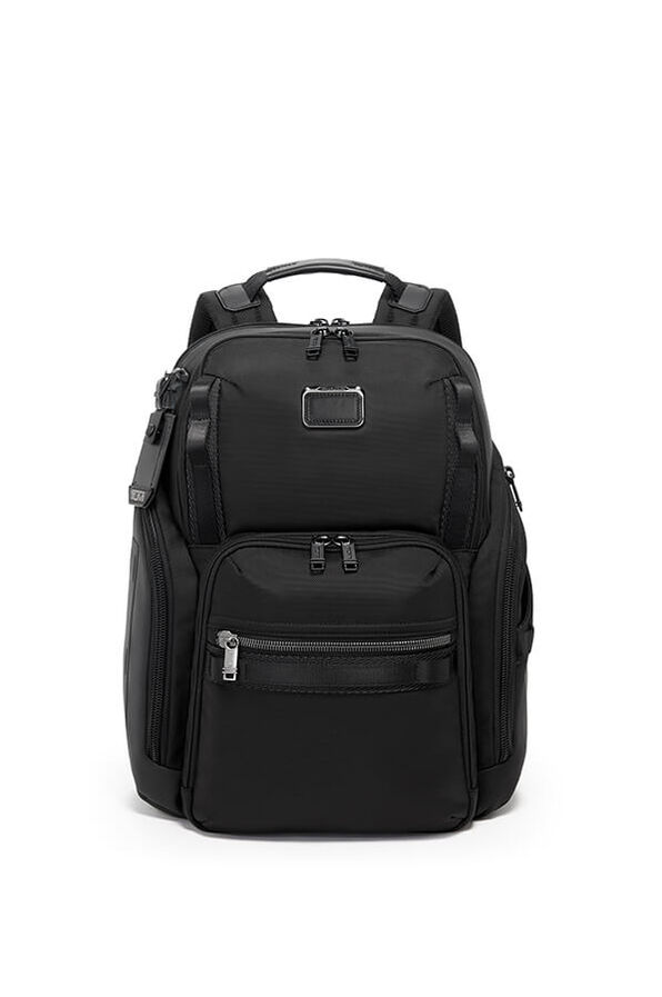 TUMI Alpha Bravo SEARCH BACKPACK  Black TUMI Alpha Bravo SEARCH BACKPACK  Black