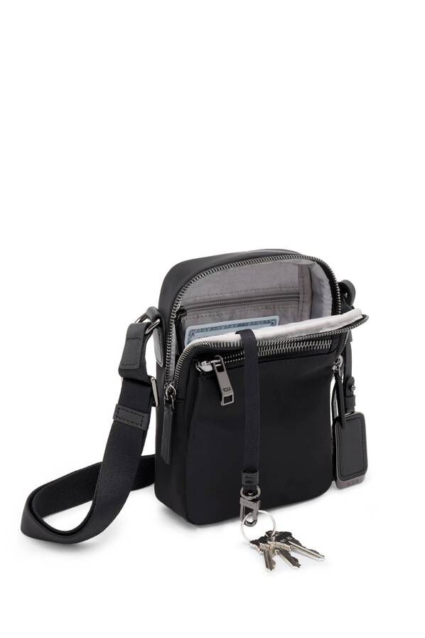 TUMI Voyageur PERSIA CROSSBODY  Black/Gunmetal TUMI Voyageur PERSIA CROSSBODY  Black/Gunmetal