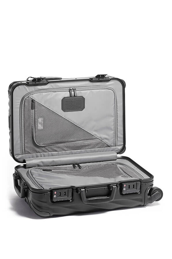 TUMI 19 Degree Aluminium INTERNATIONAL CARRY-ON Matte Black TUMI 19 Degree Aluminium INTERNATIONAL CARRY-ON Matte Black