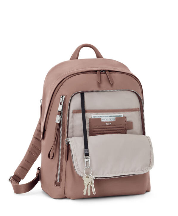 TUMI Voyageur HALSEY BACKPACK  Light Mauve TUMI Voyageur HALSEY BACKPACK  Light Mauve