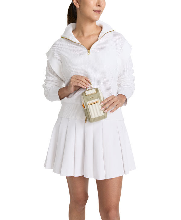 TUMI Bolsa de golf con tees